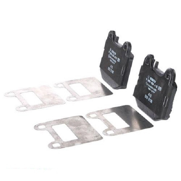 Тормозные колодки Bosch дисковые задние MERCEDES ML W163 