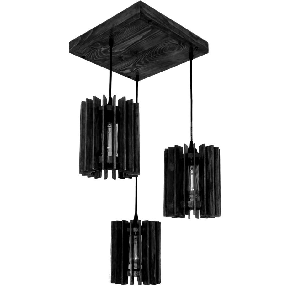 Люстра "Бакара" венге Миколаїв - фото 1