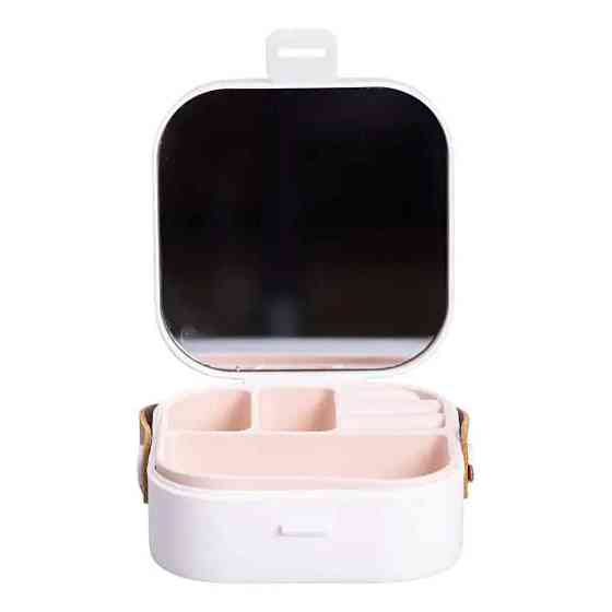 Шкатулка для прикрас 9x9 см, міні органайзер Київ