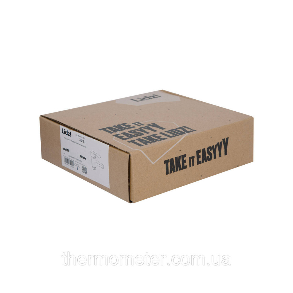 Змішувач для раковини Lidz Anny 001F (k40) LDANN001FCRM35119 Chrome Київ - фото 17