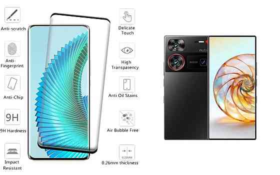 Захисне скло HyperGlass Pro для ZTE Nubia Z60 Ultra – максимальна чутливість та захист Київ