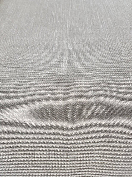 Шпалери вінілові на паперовій основі Zambaiti C88107 ABITAT однотон світлий білий металевий Київ - фото 2