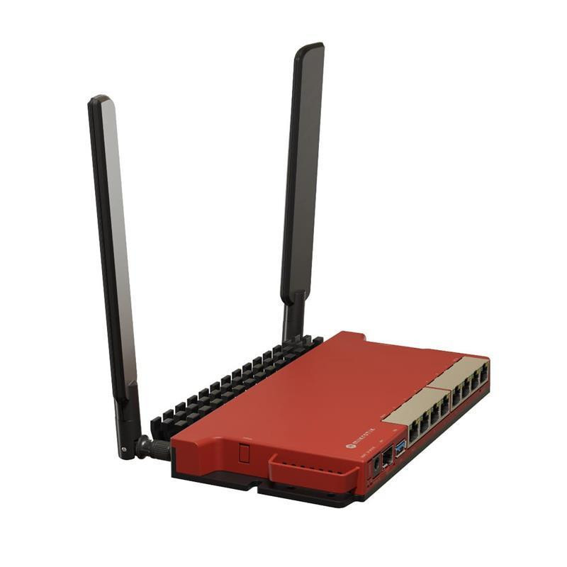Бездротовий маршрутизатор MikroTik L009UiGS-2HaxD-IN ( Red ) Харків - фото 3