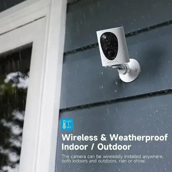 СТОК Беспроводная Wi-Fi камера наблюдения Virtavo Киев