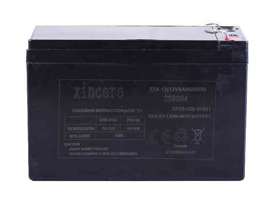 Тяговый аккумулятор свинцово-кислотный 12V 8AH Мукачево