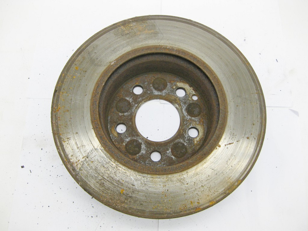 Mercedes-Benz  A0004211912 Гальмівний диск передній 288х25мм C-Class W204 Одесса - изображение 5