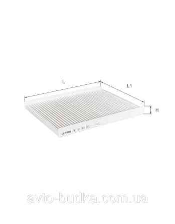 Фільтр салону  ALPHA FILTER AF5130a /HYUNDAI SANTA, HYUNDAI VERACRUZ Новий Розділ