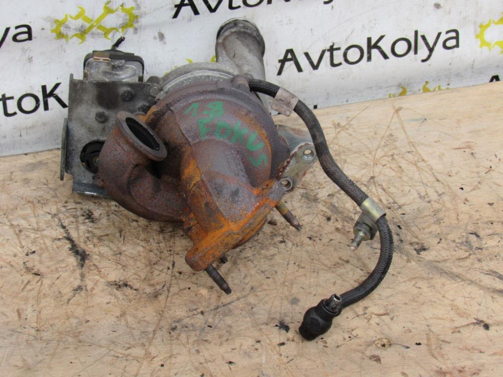 Турбіна Ford Focus 1.8 tdci 2006-2011 (769Q-6K682-BB) Ковель - фото 6