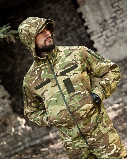 Тактическая куртка  field  мультикам Одесса - изображение 6