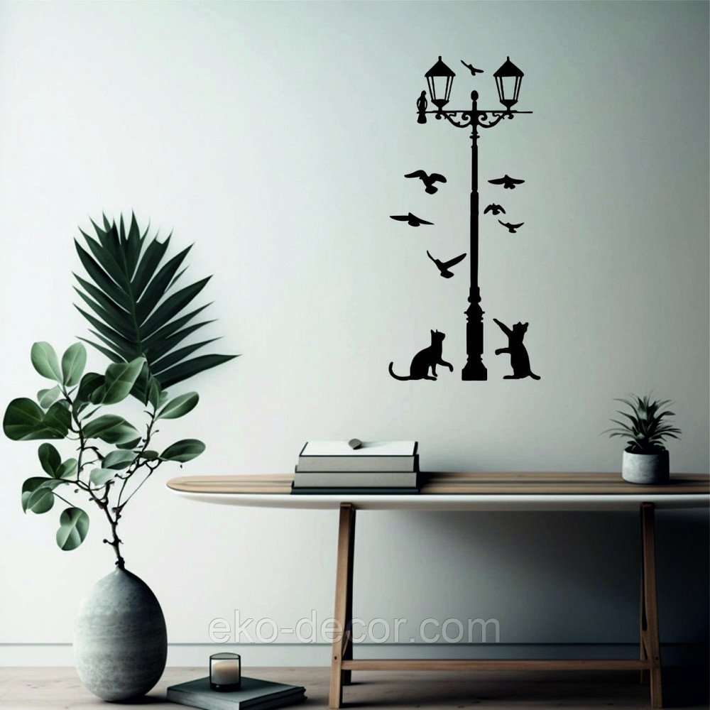 Декоративне настінне 3D Панно «Коти» Декор на стіну з об'ємом Київ - фото 3