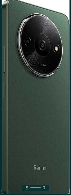 Смартфон: Xiaomi Redmi A3 4/128Gb. Forest Green. Киев - изображение 5