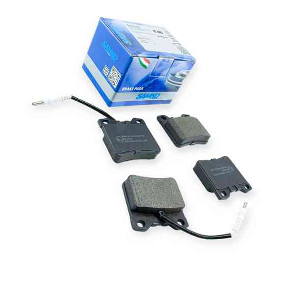 Колодки задні Мерседес Бенз Віто 638 (96-97), Спрінтер 208-214 (94-98) сист.ATE гальмівні Мукачево