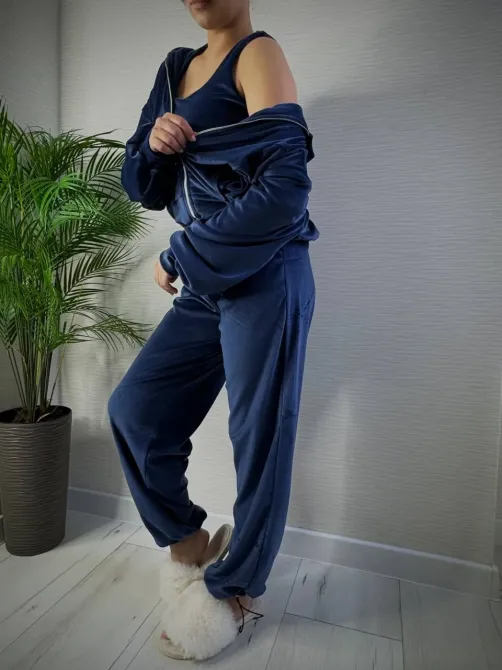 Плюшевый топ+толстовка и штаны Одесса - изображение 20