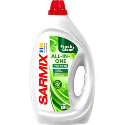 Гель для прання Sarmix All-In-One 900 мл (4820268103949) Вінниця