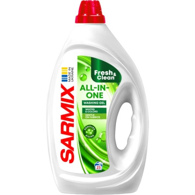 Гель для прання Sarmix All-In-One 900 мл (4820268103949) Вінниця - фото 1