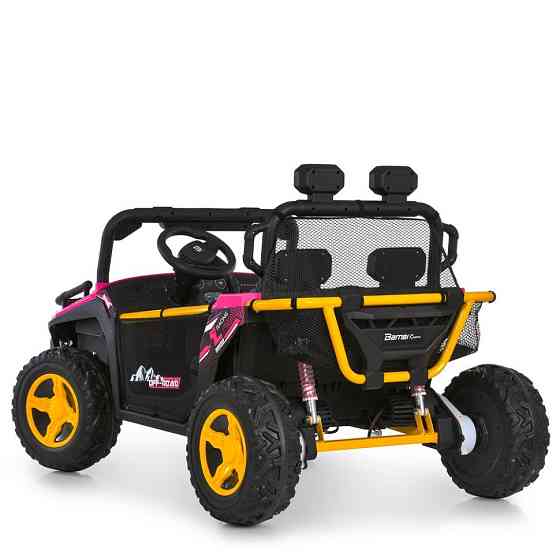 Дитячий електромобіль Джип M 6282EBLR-8(24V) до 35 кг Вінниця