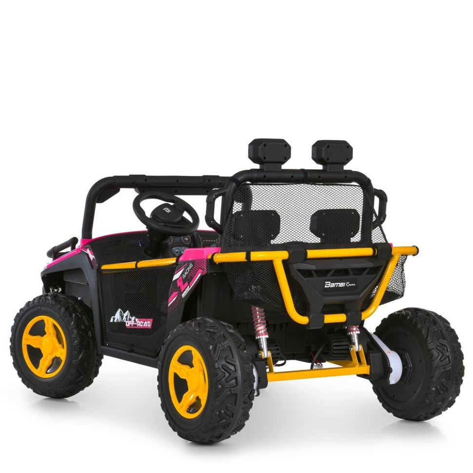 Дитячий електромобіль Джип M 6282EBLR-8(24V) до 35 кг Вінниця - фото 4