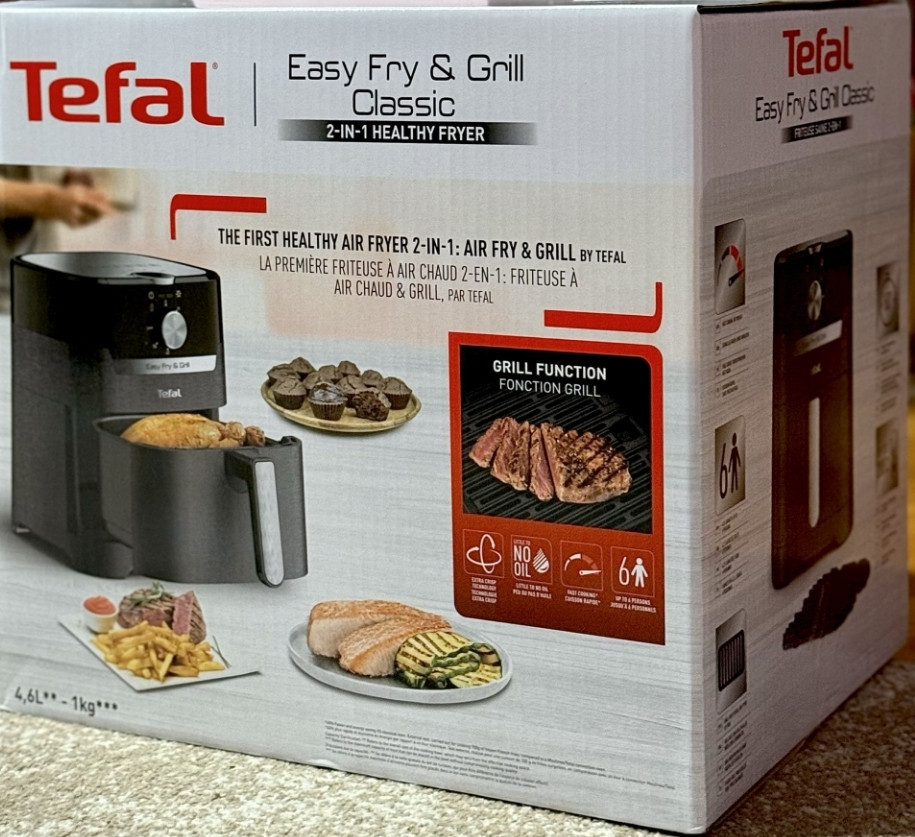 Новый аэрогриль Tefal. Киев - изображение 6