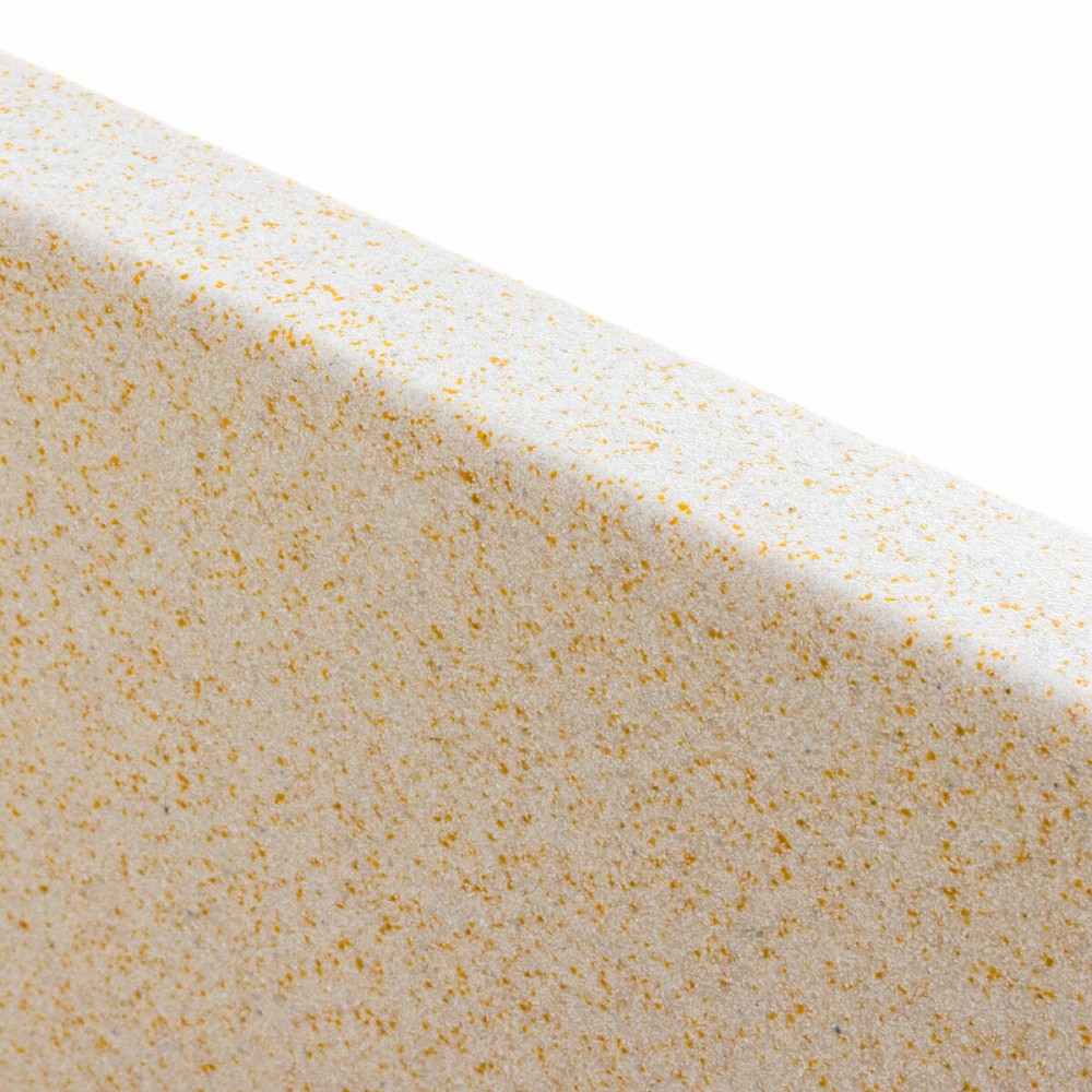 Гранітна мийка для кухні VALESO 4040 RUBA матовий пісок Коломыя - изображение 7