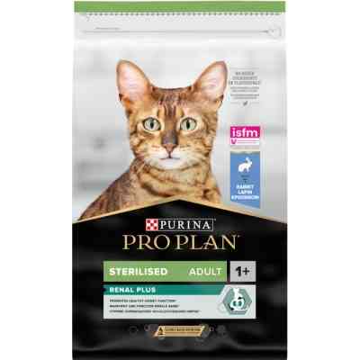 Сухий корм для кішок Purina Pro Plan Sterilised з кроликом 10 кг (7613033566486) Вінниця