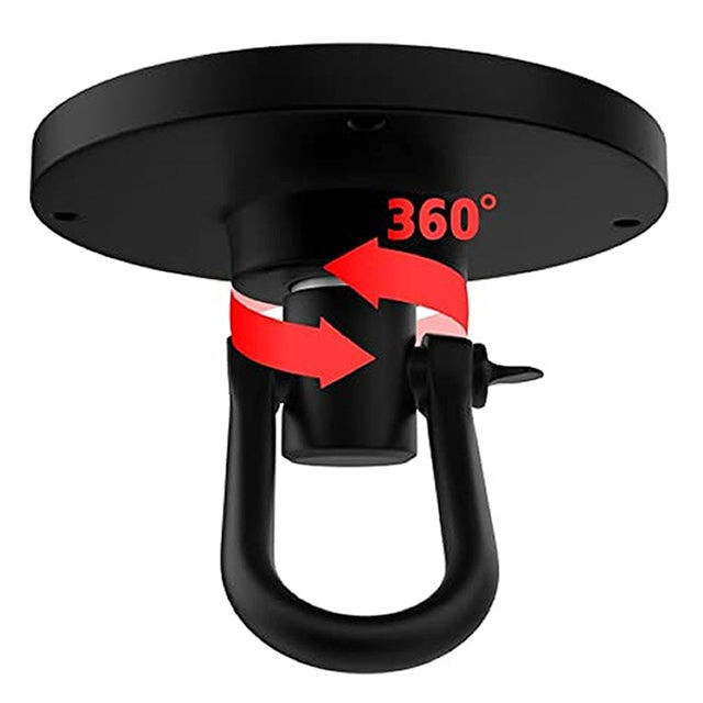 Пневмогруша боксерська RDX F6 KARA SPEED BALL + swivel Matte Red Каменское - изображение 4