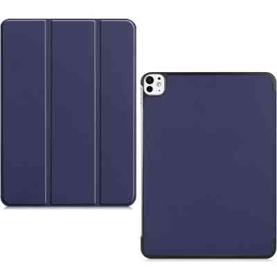 Чехол для планшета BeCover Smart Case Apple iPad Pro 13" M4 2024 Deep Blue (711644) Винница