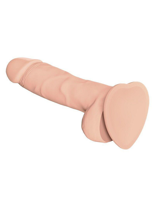 Реалистичный фаллоимитатор Strap-On-Me SOFT REALISTIC DILDO Vanilla - Size L Sex Aura Киев - изображение 3