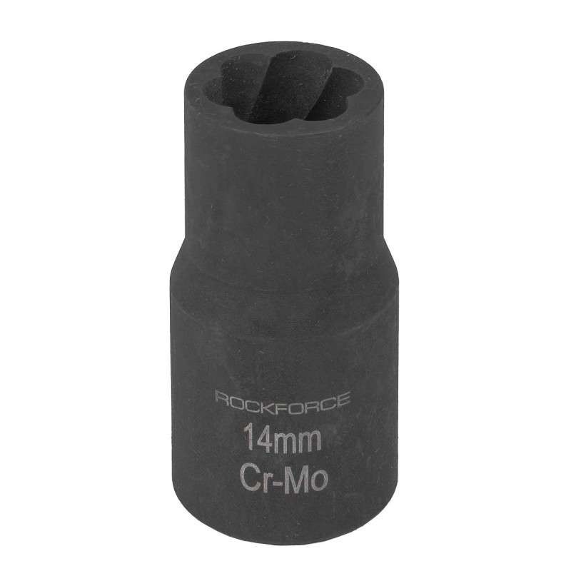 Головка-екстрактор для пошкоджених болтів / гайок 14мм * 50мм 1/2" ROCKFORCE RF-90614 Одеса - фото 1