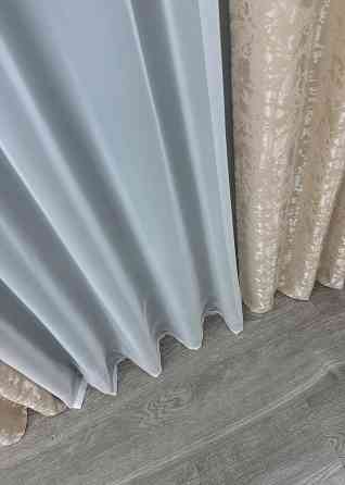 Шторная ткань лен мрамор, коллекция 