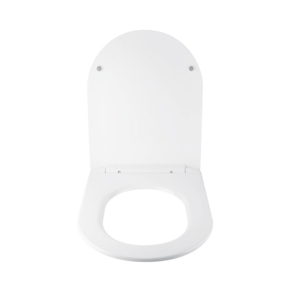 Сидіння для унітаза Qtap (Jay 520,640, Swan 520,640) з мікроліфтом Slim QT1699SC5176W Київ - фото 5