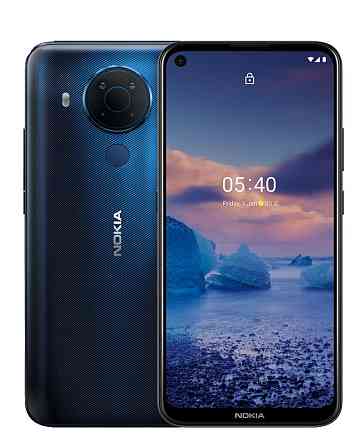 Захисне скло 5D для Nokia 5.4, Made in Ukraine Київ