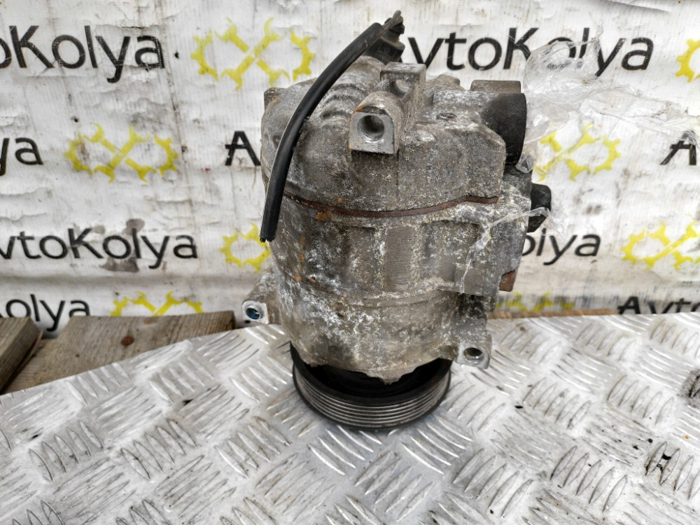 Компресор кондиціонера VW Caddy 1.9 tdi 2.0 tdi 2004-2010 (1K0820859D) Ковель - изображение 3