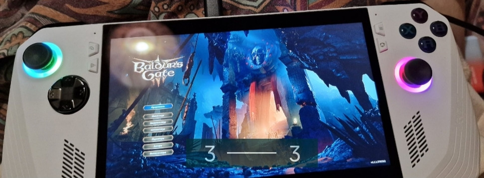 Приставка ASUS ROG Ally Харків - фото 1