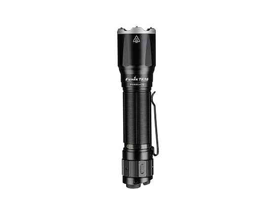 Ручной тактический фонарик Fenix TK16 V2.0 3100лм зарядка через Type-C (Черный) Винница