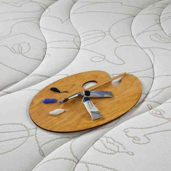 Ортопедичний матрац Artist Santi/Артиси Санті безпружинний (монолістний блок) ТМ ЕММ Харків