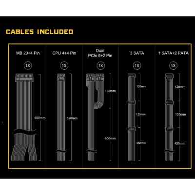 Блок живлення ASRock 650W Challenger (CL-650G) Вінниця