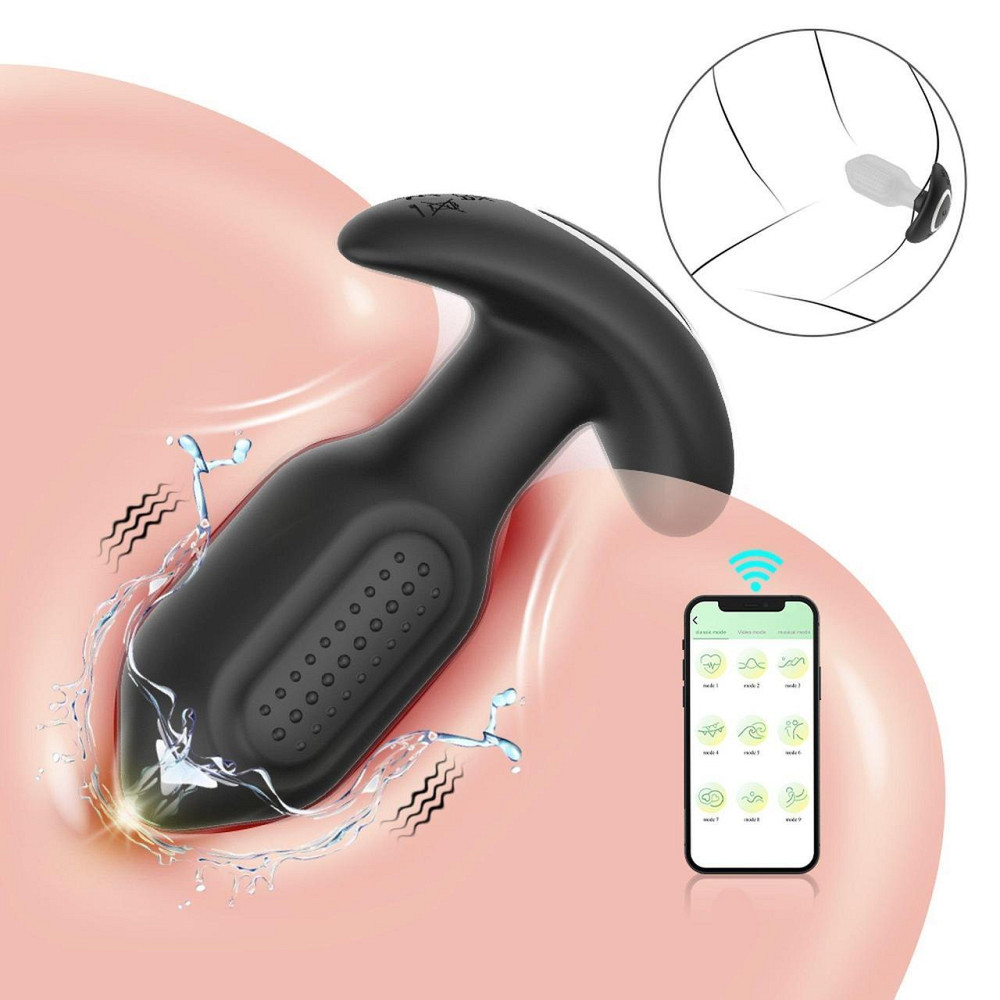 Анальная пробка - Vibrating Anal Plug, APP Sex Aura Киев - изображение 4