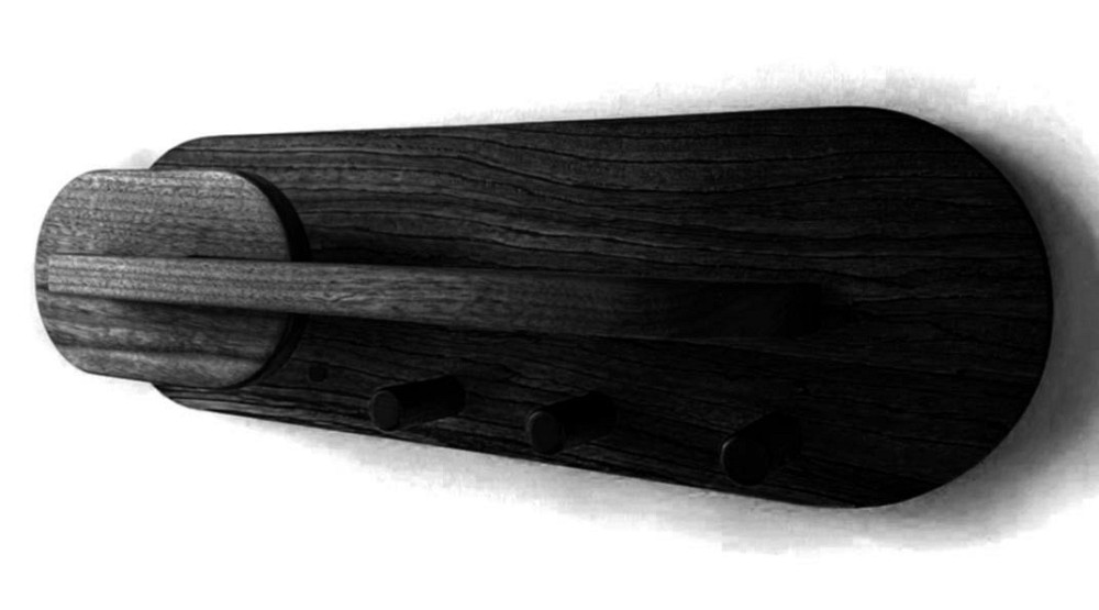 Ключниця дерев'яна "Софієра 348" венге Миколаїв - фото 3