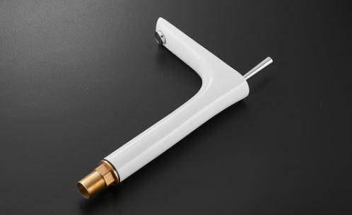 Смеситель для умывальника WanFan люкс качества, кран для ванной комнаты, керамический картридж Хромированный Каменец-Подольский - изображение 3