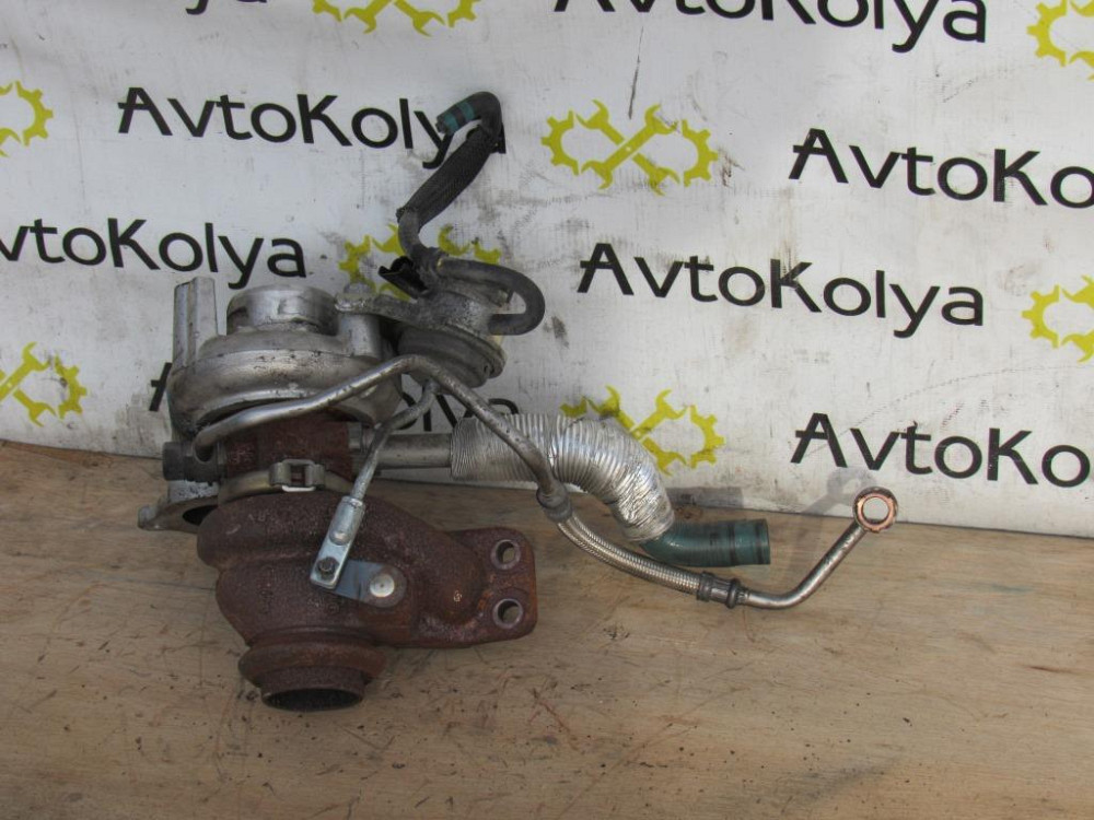 Турбіна Citroen Berlingo 1.6 HDI 2009-2015 (9673283680) Ковель - фото 1