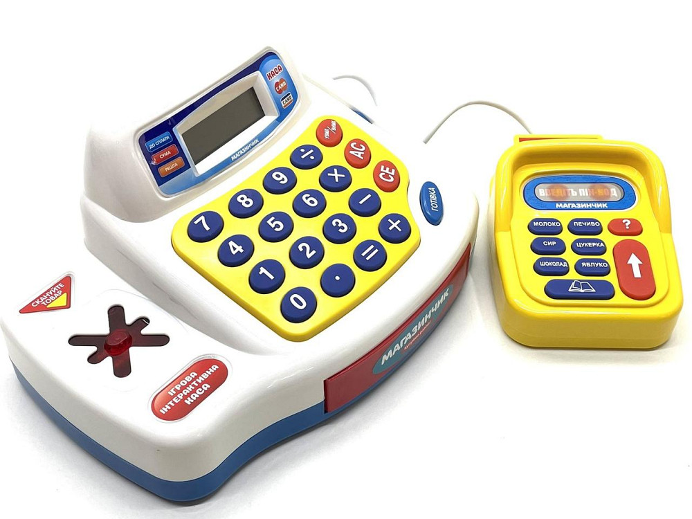 Касовий апарат Limo Toy ігровий набір 16 предметів (7020 UA) Чернігів - фото 6