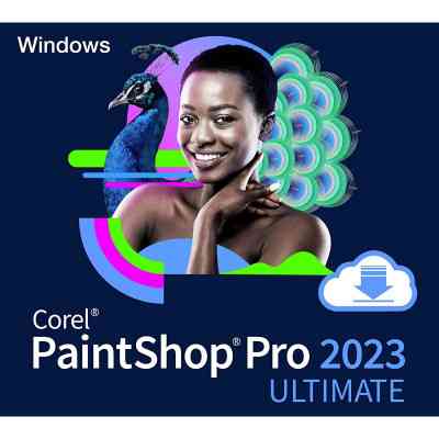 ПЗ для мультимедіа Corel PaintShop Pro 2023 Ultimate EN/FR/NL/IT/ES Windows (ESDPSP2023ULML) Вінниця