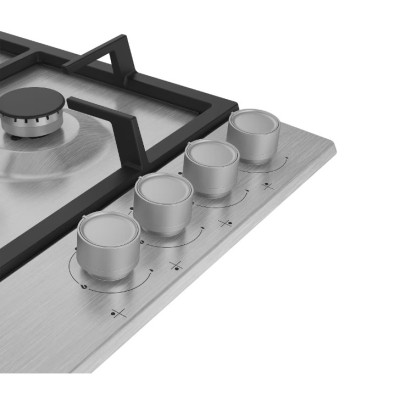 Варочна поверхня Beko HIAW 64225 SX (HIAW64225SX) Вінниця - фото 4