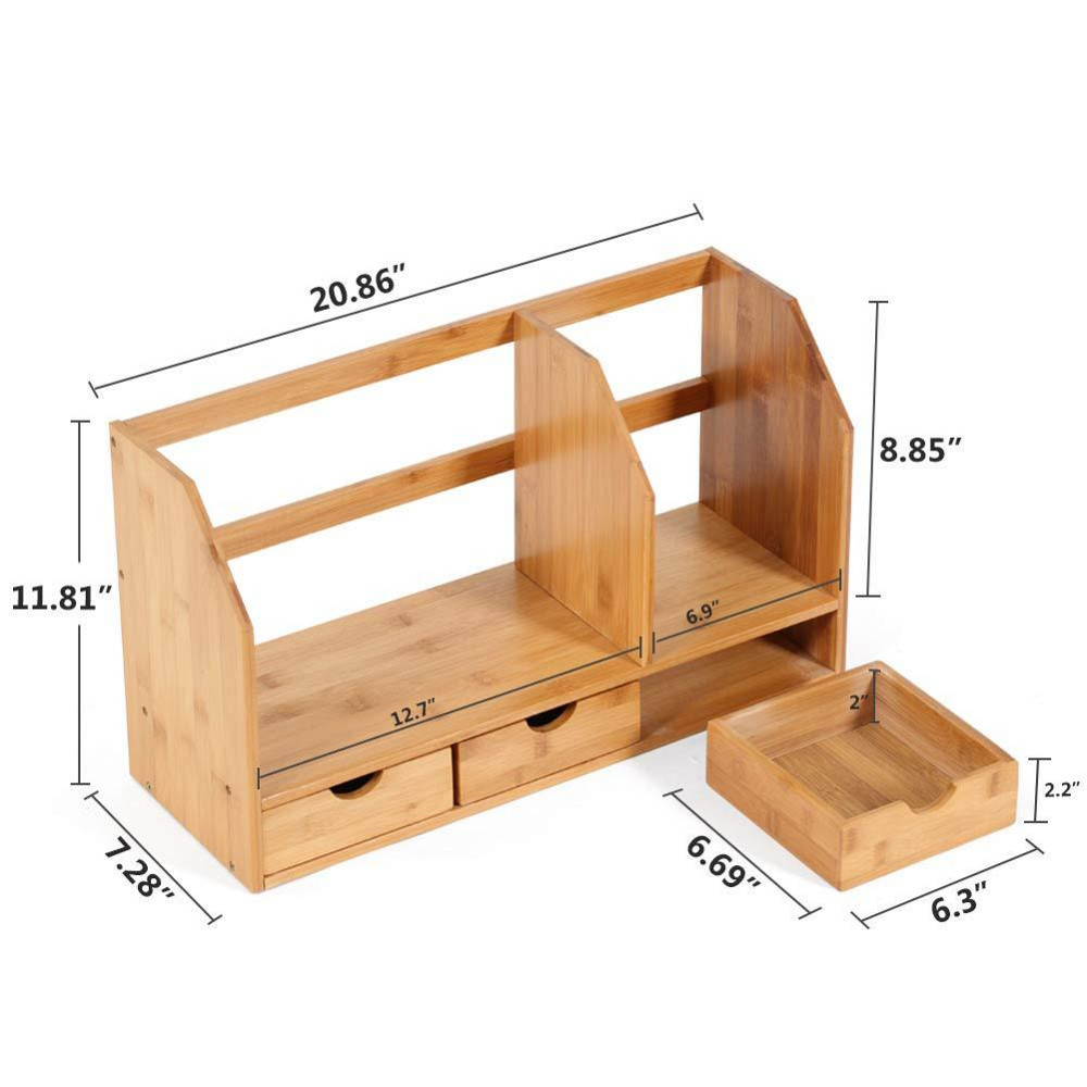 Настільна книжкова полиця "Даль" сієна Миколаїв - фото 5