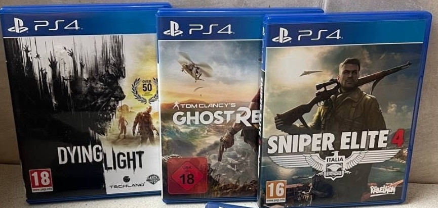 Ігри для Sony PlayStation PS4. Київ - фото 1