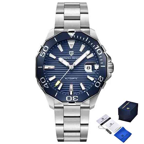 Pagani Design PD-1617 Silver-Blue SBR Київ