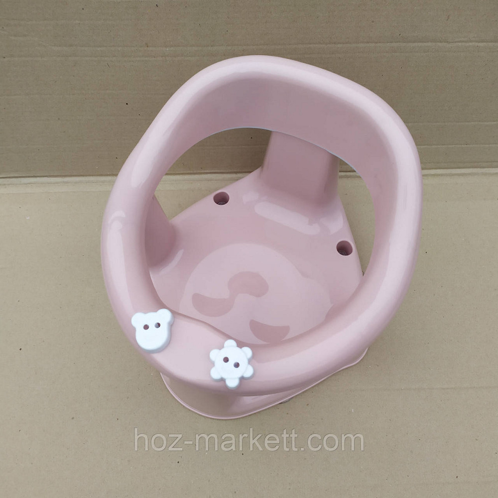 Сидіння у ванну дитяче для купання для дівчинки на присосках Харків - фото 8
