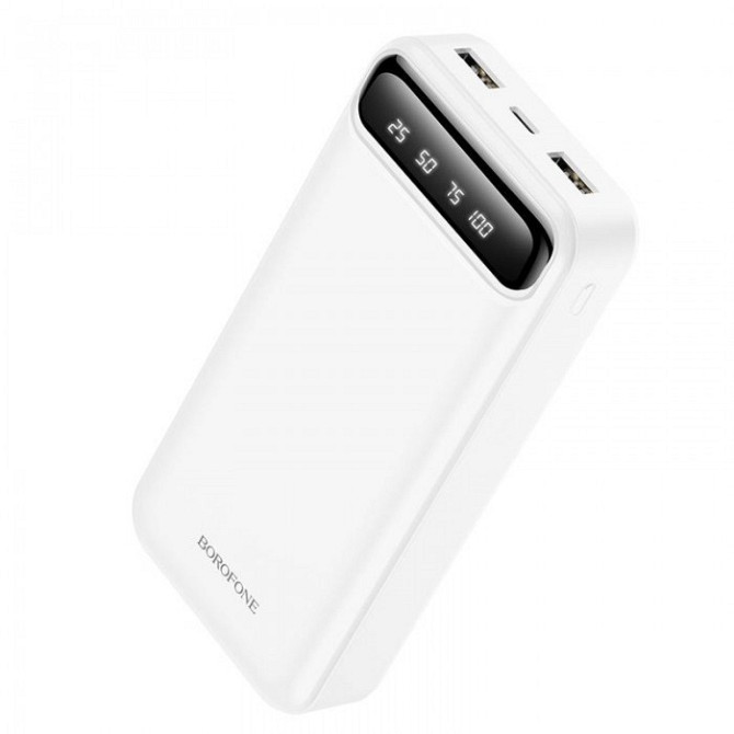 Універсальна мобільна батарея Borofone BJ14A Freeway 20000mAh (Білий) Вінниця - фото 1