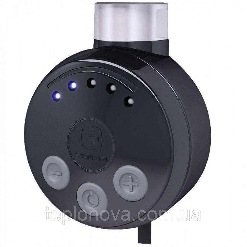 Комбинированный Полотенцесушитель Плоский Черный 1460х500 Terma Marta Черновцы - изображение 4