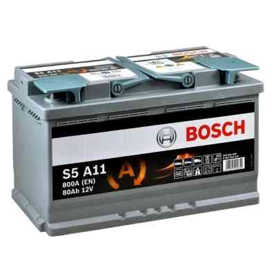 Аккумулятор автомобильный Bosch 80А (0 092 S5A 110) Винница